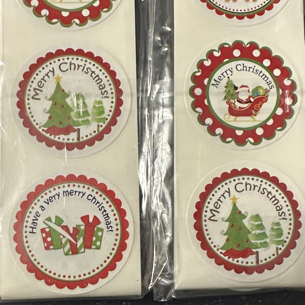 Holiday Christmas Sticker Collection - Picture 2 of 10